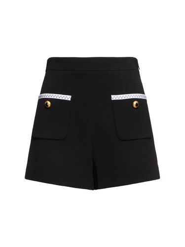 Kreppshorts - MOSCHINO - Modalova