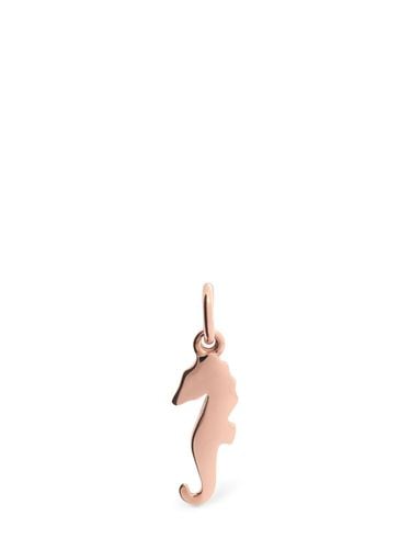 Kt Rose Gold Seahorse Charm - DODO - Modalova