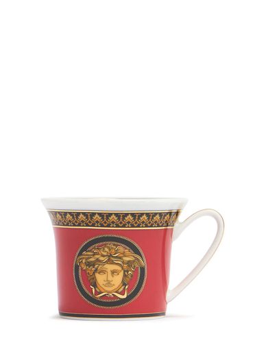 Tazzina Da Caffè Con Piattino Medusa - VERSACE - Modalova