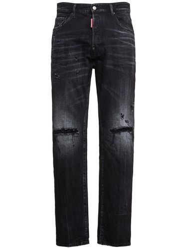 Jeans 642 In Denim Di Cotone - DSQUARED2 - Modalova