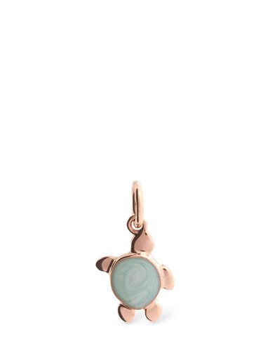 Kt Rose Enamel Sea Turtle Charm - DODO - Modalova