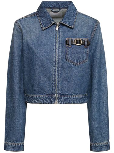 Giacca Workwear In Denim Di Cotone - COPERNI - Modalova