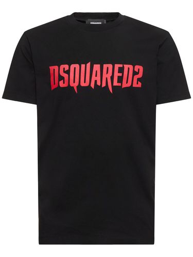 T-shirt Cool Fit Con Logo - DSQUARED2 - Modalova