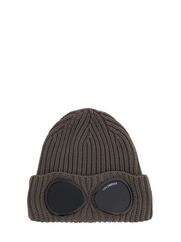 Gorro Beanie De Lana - C.P. COMPANY - Modalova