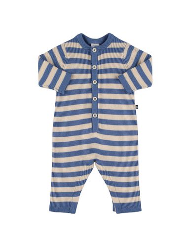 Pelele De Algodón Y Lana - PETIT BATEAU - Modalova