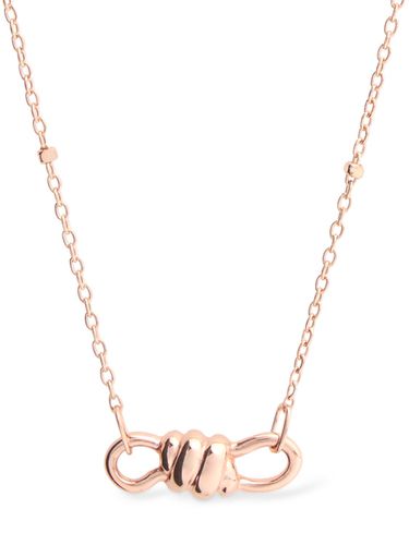 Collana Nod In Oro Rosa 9kt - DODO - Modalova