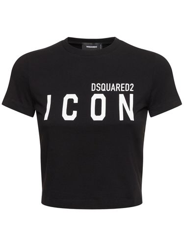 Camiseta Corta - DSQUARED2 - Modalova