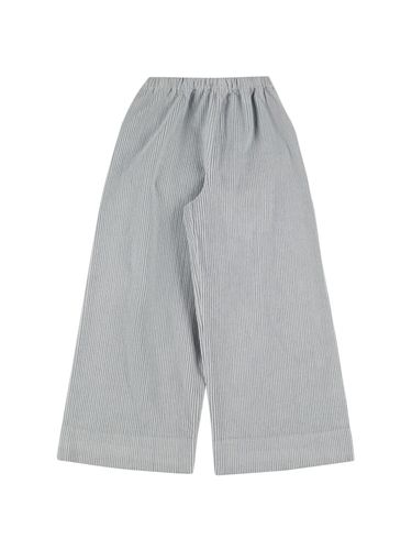 Pantalones De Terciopelo De Algodón Stretch - IL GUFO - Modalova