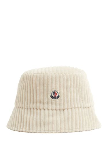 Cappello Bucket Millerighe - MONCLER - Modalova