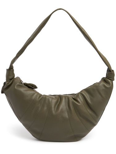 Bolso Grande Croissant De Piel De Grano - LEMAIRE - Modalova