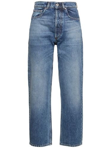 Jeans De Denim Cropped - JW ANDERSON - Modalova