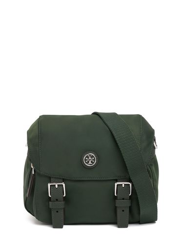 Borsa Messenger Piccola Virginia In Nylon - TORY BURCH - Modalova