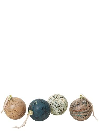 Set Di 4 Bolle Marble Grandi - FERM LIVING - Modalova