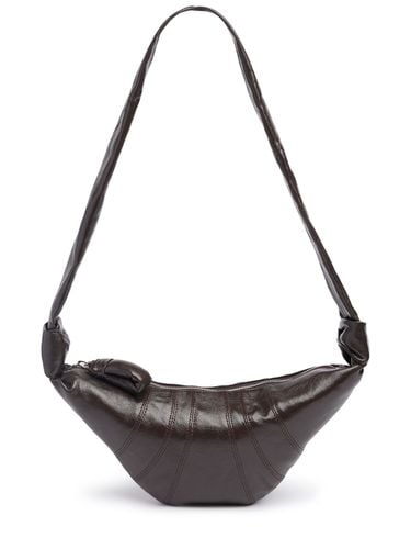 Bolso Pequeño Croissant De Algodón Revestido - LEMAIRE - Modalova