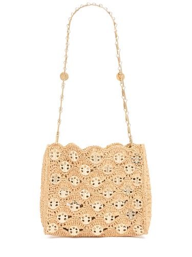 Square Raffia Shoulder Bag - RABANNE - Modalova