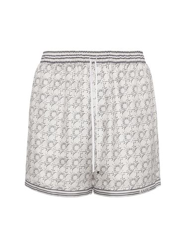 Ma Quad Silk Shorts - AMIRI - Modalova