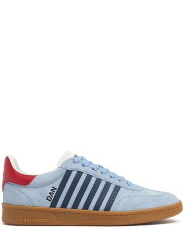 Boxer Low Top Sneakers - DSQUARED2 - Modalova