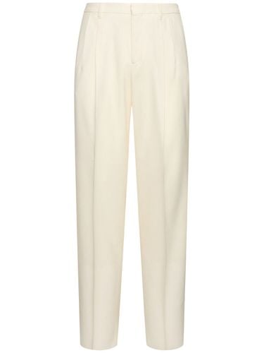 Feeling Stretch Wool Pants - LARDINI - Modalova