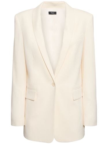 Crepe Blazer - THEORY - Modalova