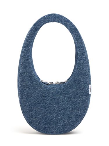 Borsa Mini Swipe In Denim - COPERNI - Modalova