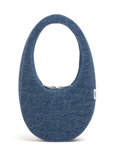 Mini Handtasche Aus Denim "swipe“ - COPERNI - Modalova