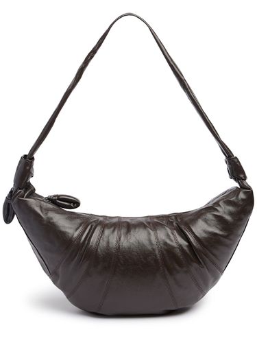 Bolso Grande Croissant De Algodón Revestido - LEMAIRE - Modalova