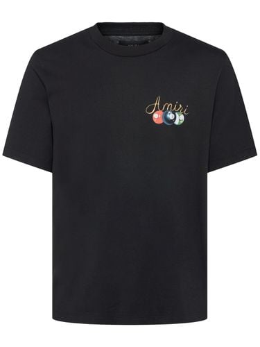 Camiseta De Algodón - AMIRI - Modalova