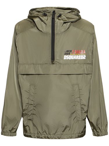 D2 Lightweight Anorak - DSQUARED2 - Modalova