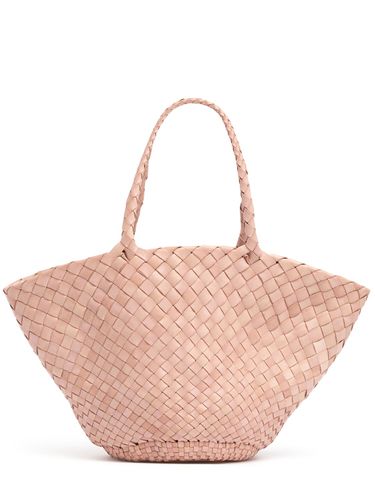 Bolso Tote Egola De Piel Trenzada A Mano - DRAGON DIFFUSION - Modalova