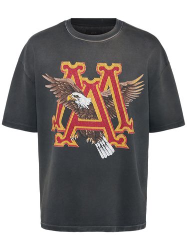 Camiseta De Algodón - AMIRI - Modalova