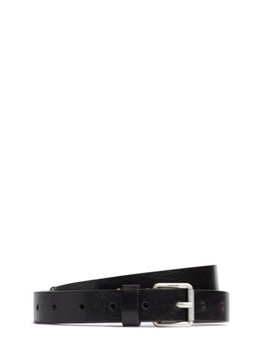 Mm Reversible Leather Belt - LEMAIRE - Modalova