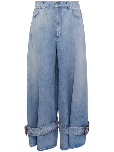 Jeans Boyfriend Con Hebillas - JW ANDERSON - Modalova