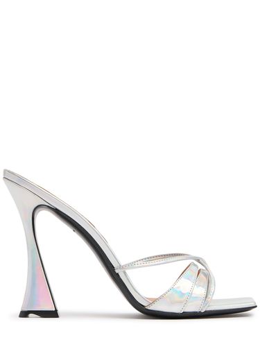 Mm Lust Metallic Leather Sandals - D'ACCORI - Modalova