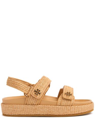 Mm Hohe Ledersandalen „kira“ - TORY BURCH - Modalova