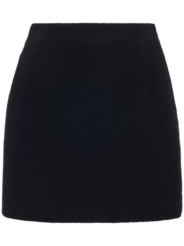 Tweed Bouclé Mini Skirt - ALESSANDRA RICH - Modalova