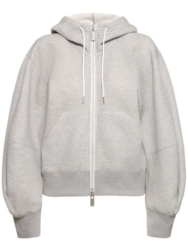 Hoodie Aus Schwammjersey - SACAI - Modalova