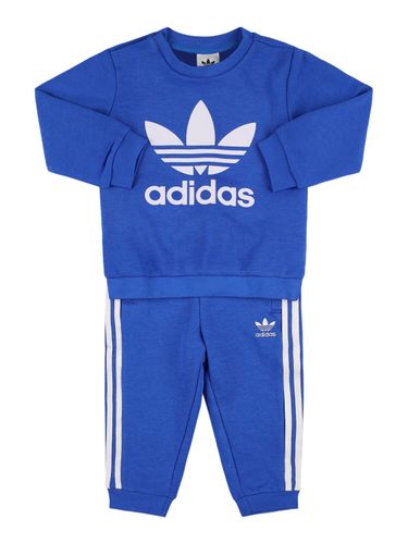 Sudadera Y Pantalones Deportivos De Algodón - ADIDAS ORIGINALS - Modalova