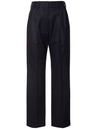 Lady Maud Fox Pinstripe Straight Pants - BLAZÉ MILANO - Modalova