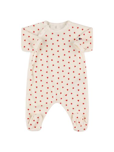 Pelele De Algodón Estampado - PETIT BATEAU - Modalova