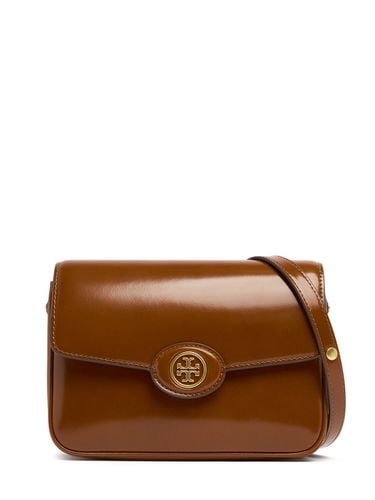 Bolso De Hombro Robinson De Piel - TORY BURCH - Modalova