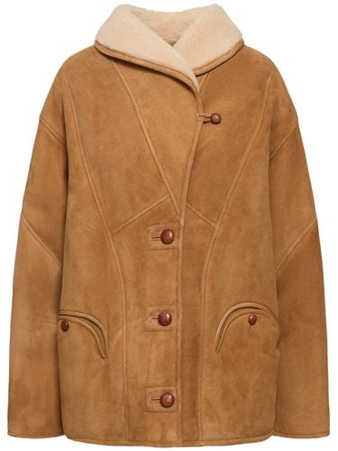 Cappotto Tatoosh In Shearling - BLAZÉ MILANO - Modalova