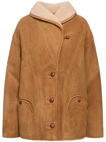 Mantel Aus Shearling „tatoosh“ - BLAZÉ MILANO - Modalova