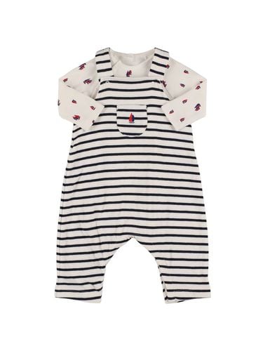 Peto Y Pelele De Algodón - PETIT BATEAU - Modalova