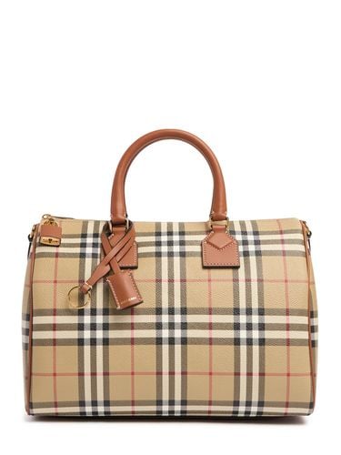 Borsa Mini Bowling Check - BURBERRY - Modalova