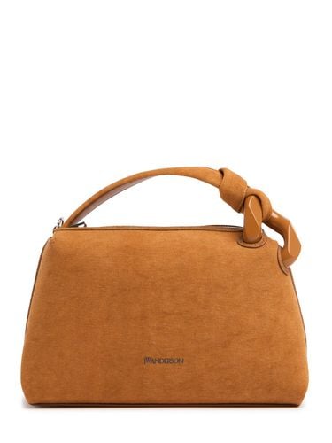 Schultertasche Aus Gewaschenem Canvas „corner“ - JW ANDERSON - Modalova