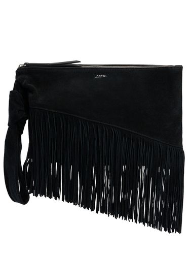 Faro Suede Clutch - ISABEL MARANT - Modalova