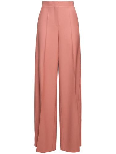 Hose Aus Wollgabardine „senna“ - MAX MARA - Modalova