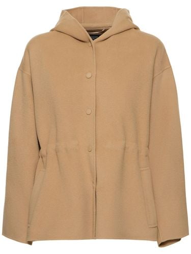 Gennaio Hooded Wool Short Coat - WEEKEND MAX MARA - Modalova