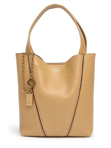 Bolso Tote Pequeño Chloé De Piel De Grano - CHLOÉ - Modalova