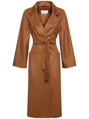 Langer Wollmantel Mit Gürtel „ludmilla1“ - MAX MARA - Modalova